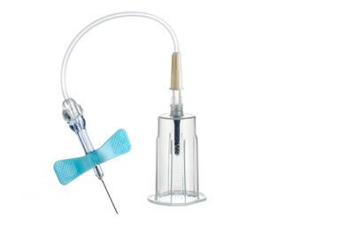 Safety Blood-Coll.Set+holder 23Gx19mm slang 10cm
