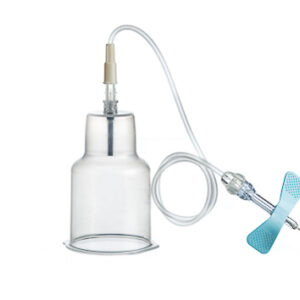 Safety Blood-Coll.Set+blododlingshållare 23Gx19mm slang 30 cm