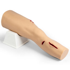 Övningsben sårskada/skottskada "Tim" leg