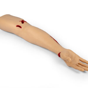 Övningsarm sårskada/skottskada "Tina" arm