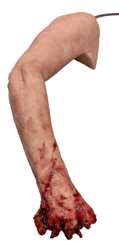 Tourniquet trainer - blödande arm